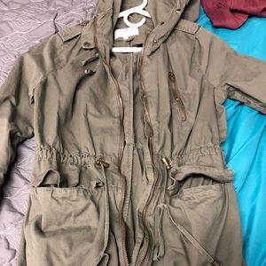 Women’s zip up jacket